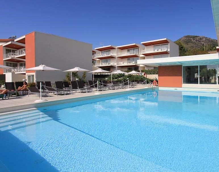 Sporting Club Resort Praia a Mare Exterior foto