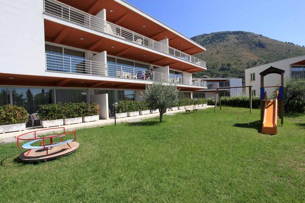 Sporting Club Resort Praia a Mare Exterior foto
